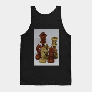 Queen and King of Chess Tank Top